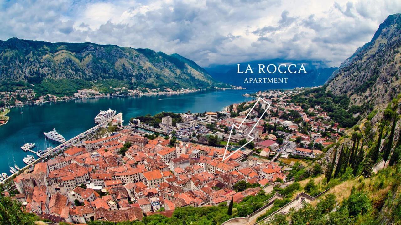 La Rocca Apartment Old Town Kotor Kültér fotó