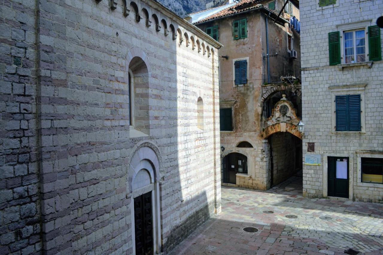 La Rocca Apartment Old Town Kotor Kültér fotó
